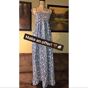 Long Summer Maxi dress